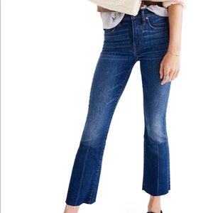 Madewell Cali Demi Boot Jeans
